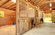 Acton Trussell stable construction leads
